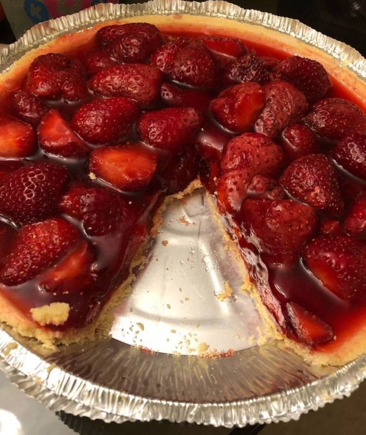 Big Boy’s Fresh Strawberry Pie