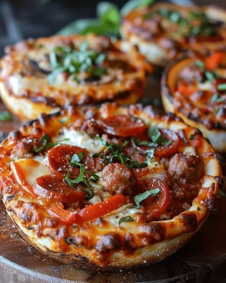 **Low Carb Pizza Bowls Recipe**