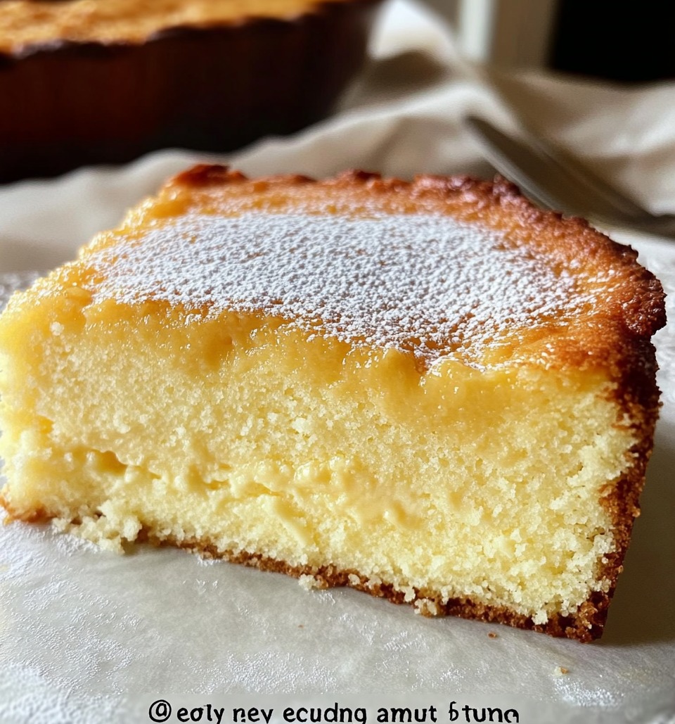 Ooey Gooey Butter Cake 