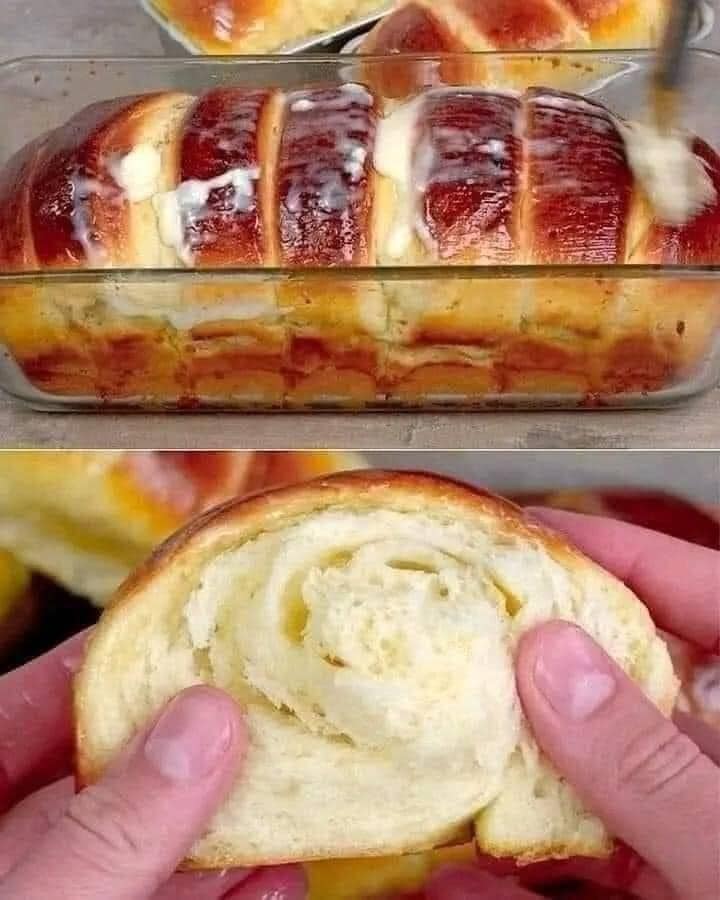 Buttered Milk Bread Recipe