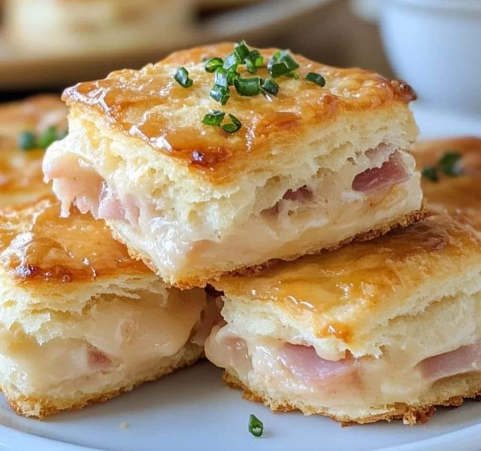 Honey Ham Biscuits