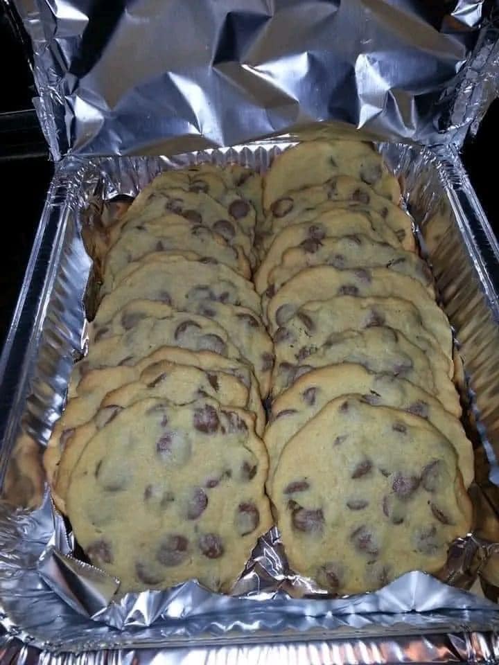 Salted Caramel Pecan Chocolate Chip Cookies