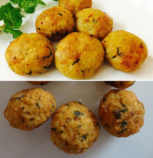 Potato and zucchini balls: light recipe to make in the oven