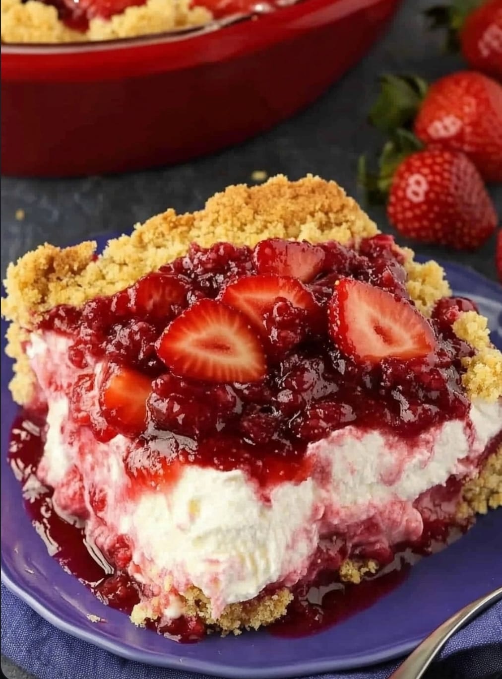 Strawberry Cheesecake