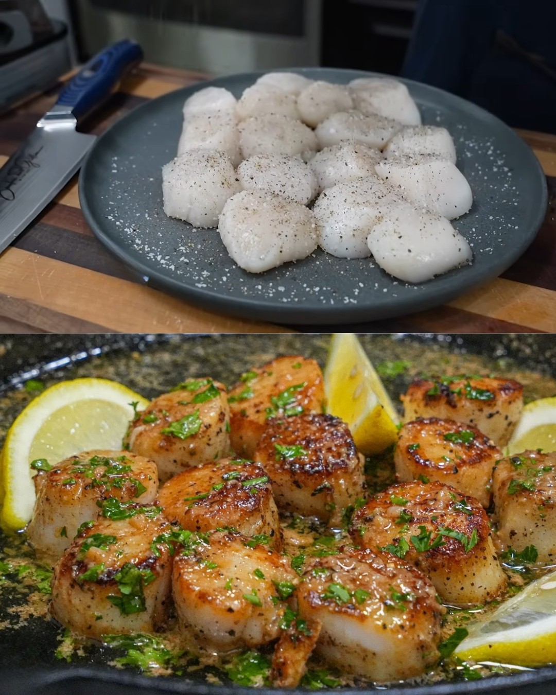 The Secret to Making Perfect Savory Butter Garlic Scallops