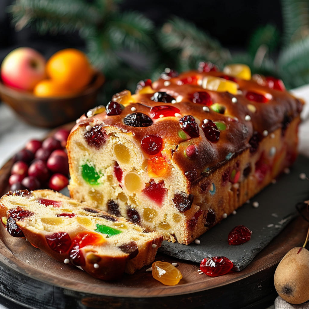 Holiday Fruit Cake: A Timeless and Delicious Tradition