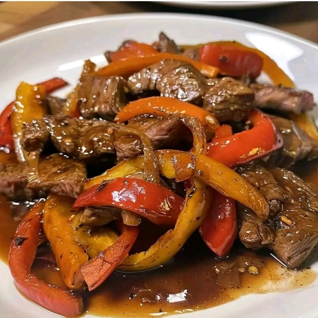 Best-Ever Pepper Steak