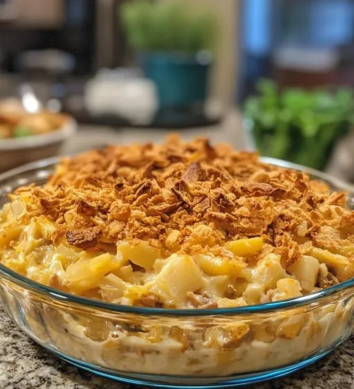 This casserole is like a warm hug on a plate! Everyone leaves asking for the recipe