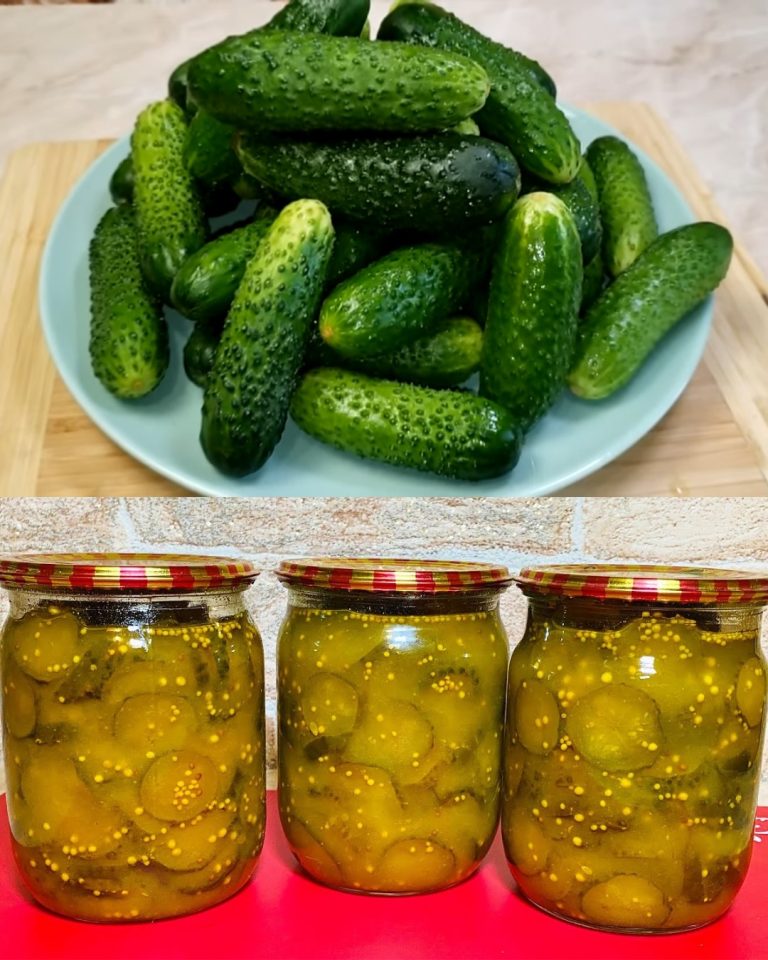 McDonald’s-Style Cucumbers for the Winter: The Secret Recipe