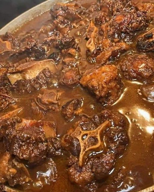 Southern Styled Oxtails