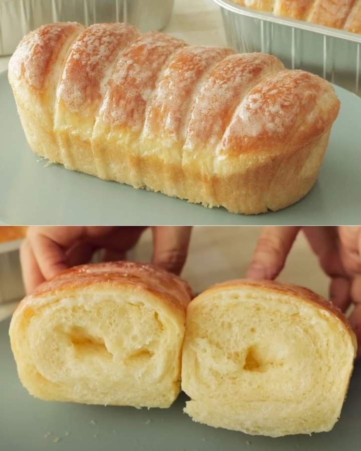 Condensed Milk Bread Recipe