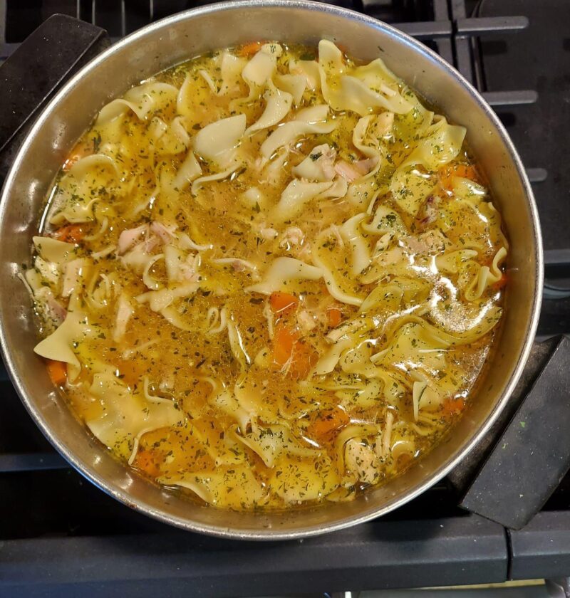 Homemade Chicken Noodle Soup