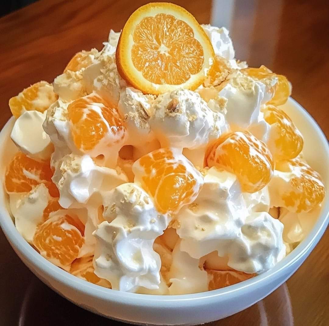 Orange Dreamsicle Salad Recipe