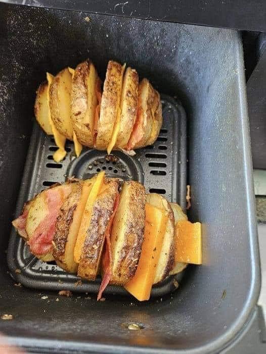 Baking potatoes