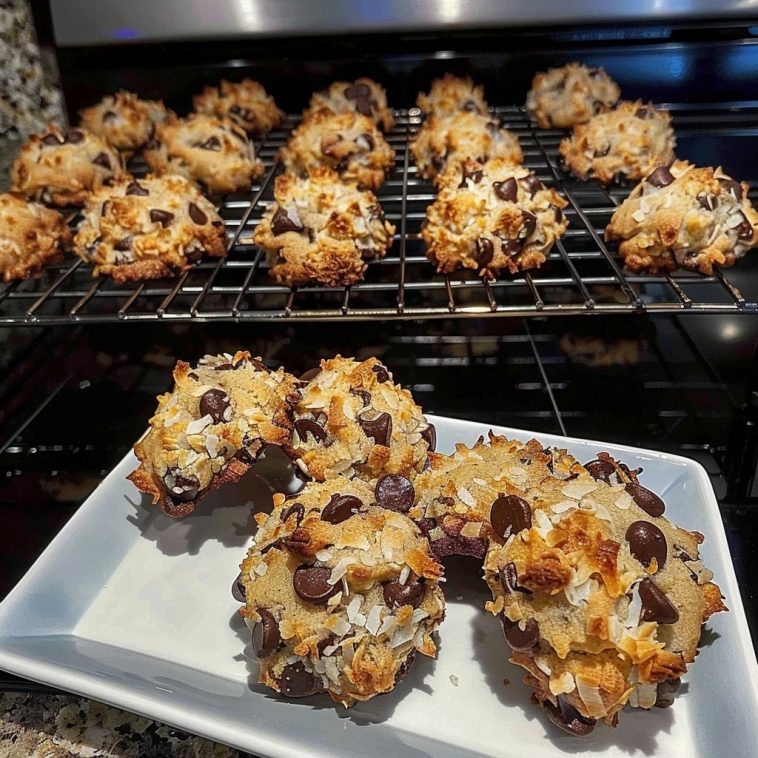 Almond Joy Cookies with Weight Watchers Points