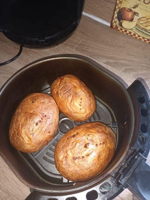 Air Fryer Baked Potato