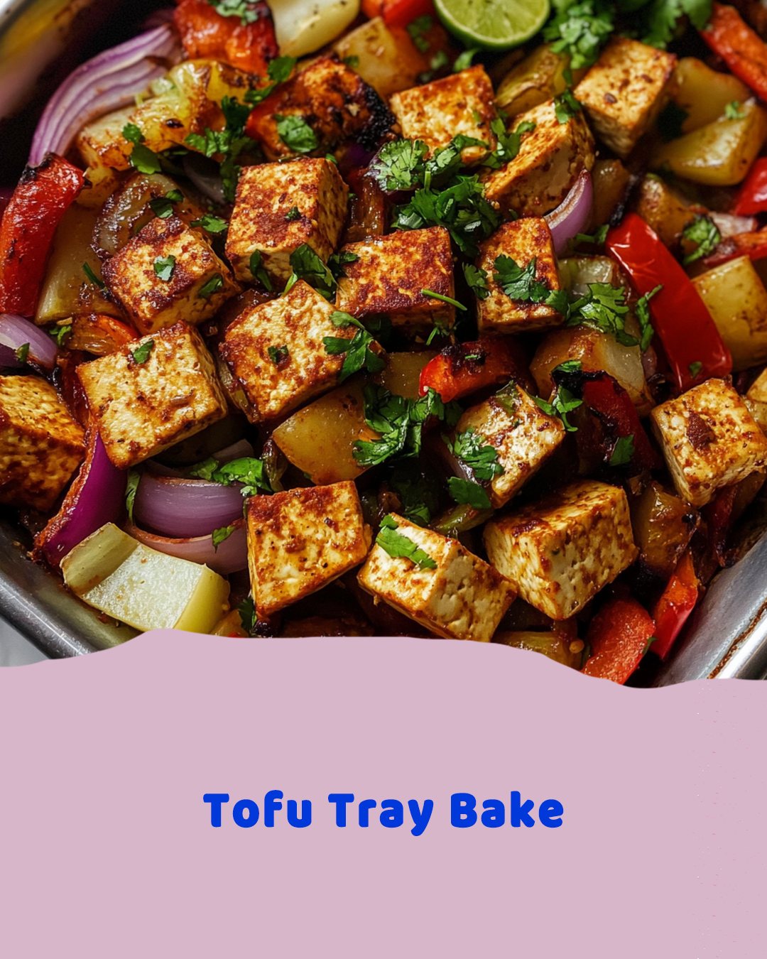 Tofu Tray Bake