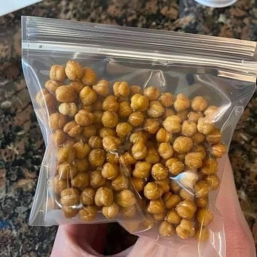 Chickpeas in the air fryer