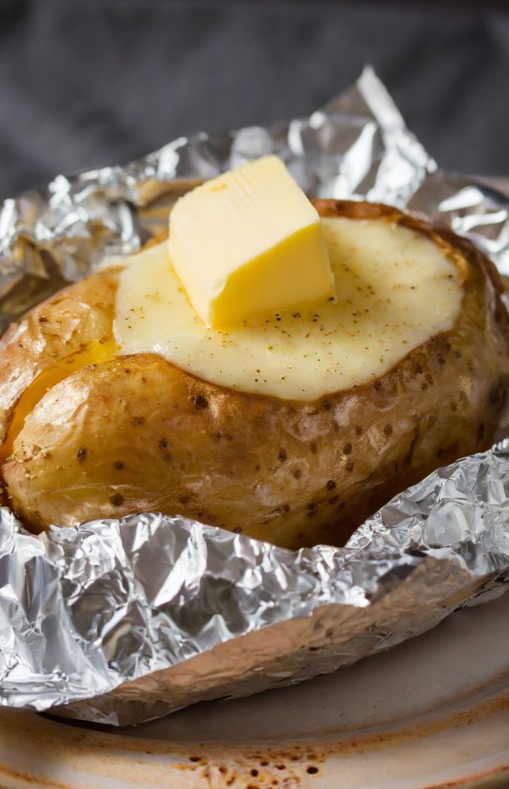 Hands down, this is the best ever baked potato recipe!