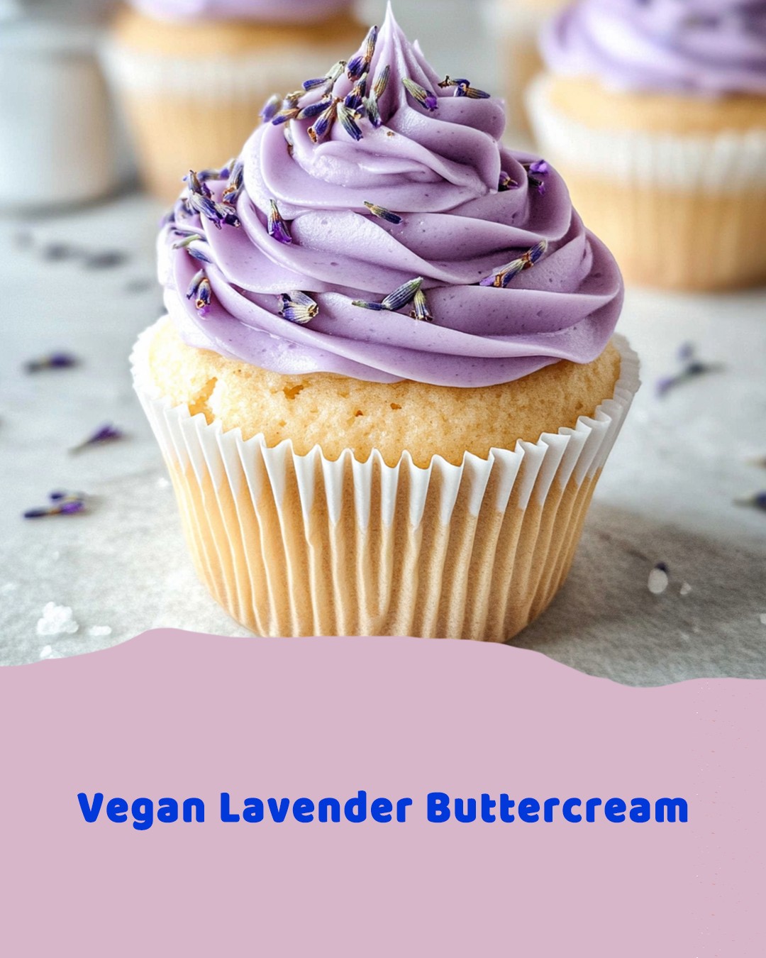 Vegan Lavender Buttercream