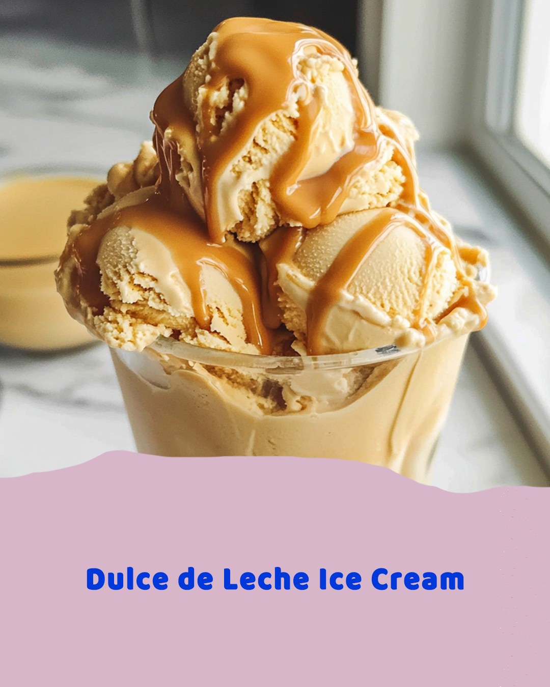 Dulce de Leche Ice Cream