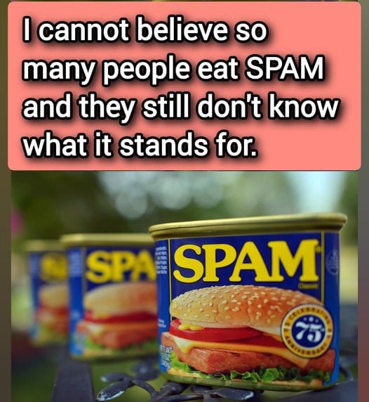 What is SPAM And What Is It Made of, Anyway