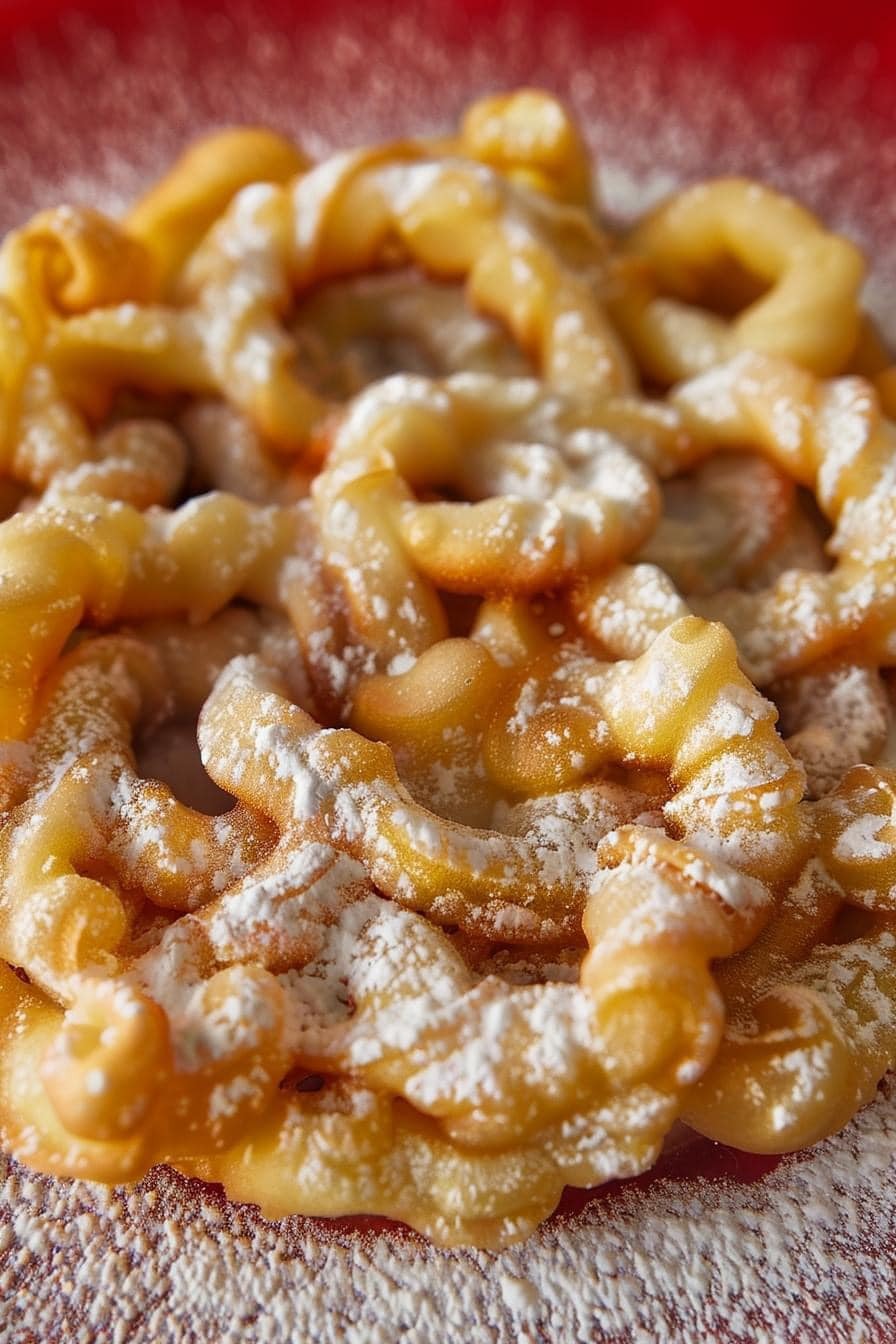 County Fair Funnel Cakes