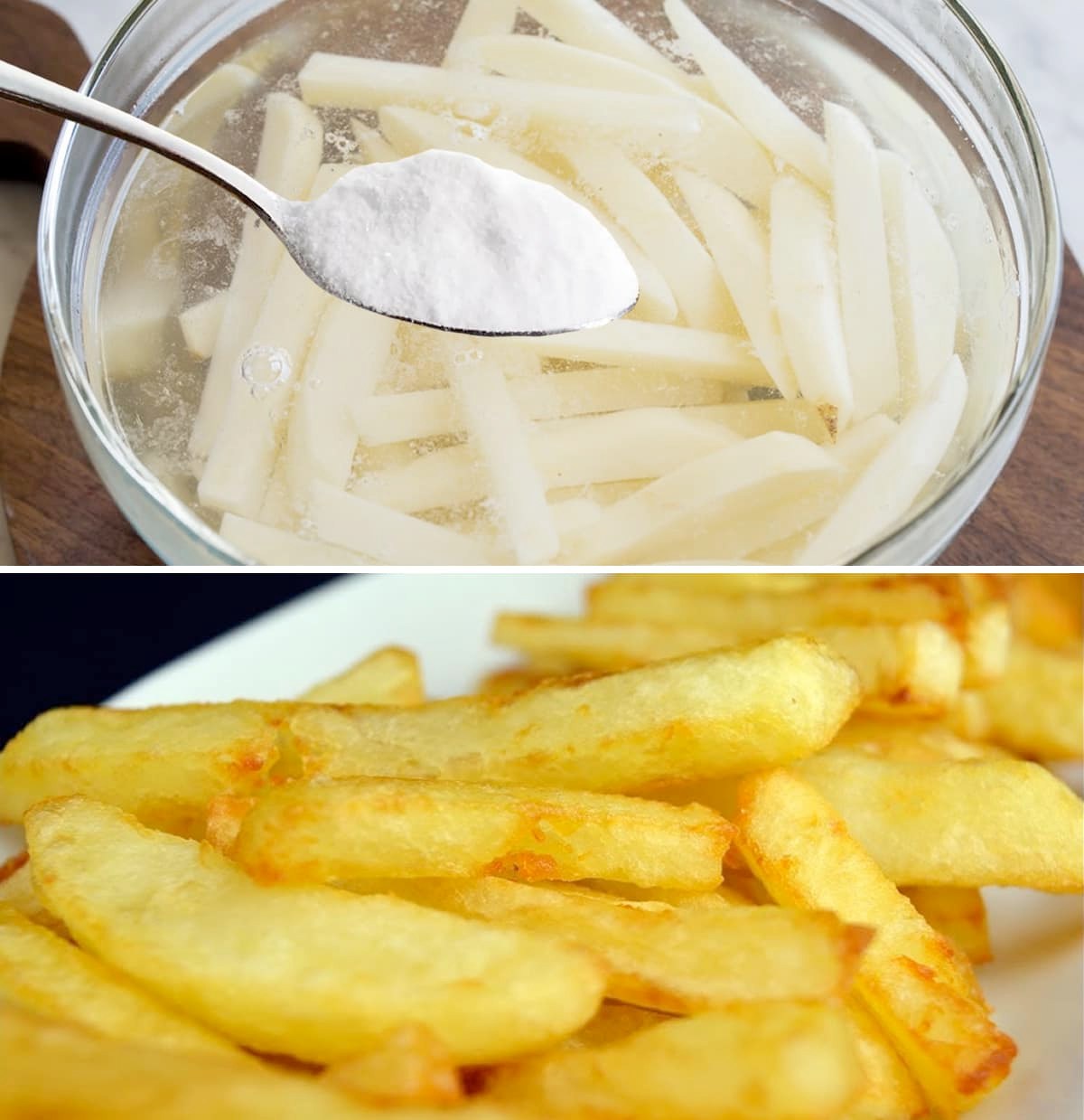 How to make delicious crispy chips without using a drop of oil