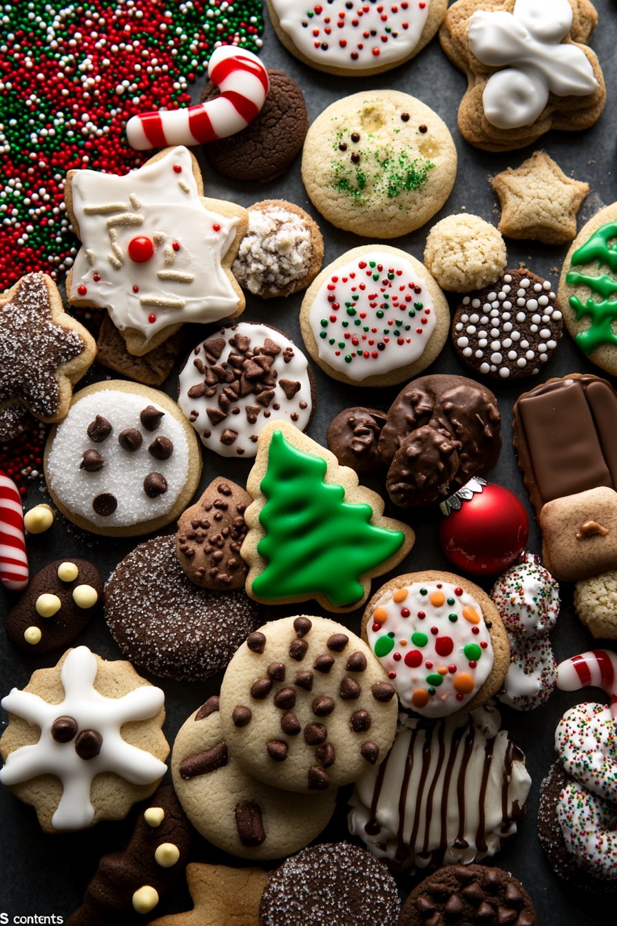 Holiday Cookie Platter 