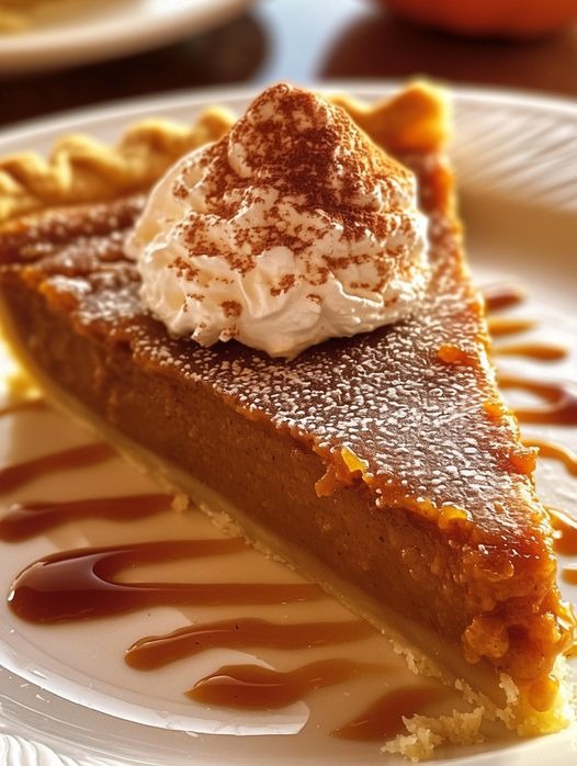 Bourbon Brûlée Pumpkin Pie