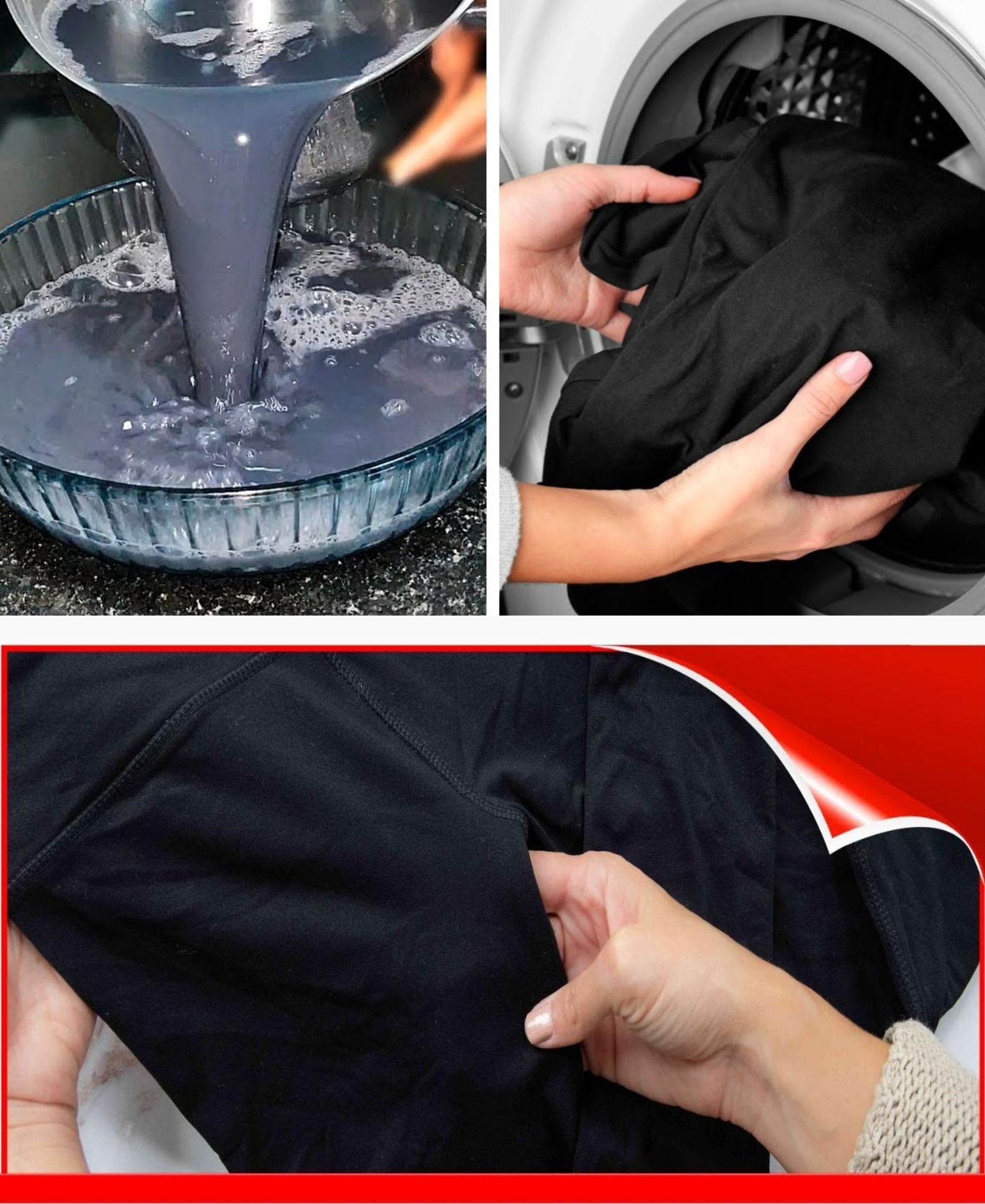 follow this method to prevent colored clothes from fading in the washing machine