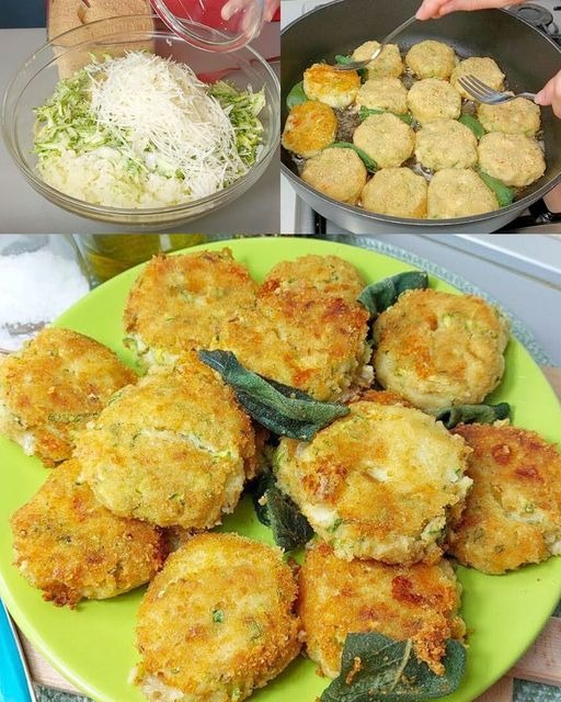 Zucchini Fritters: The Recipe for a Tasty Dish