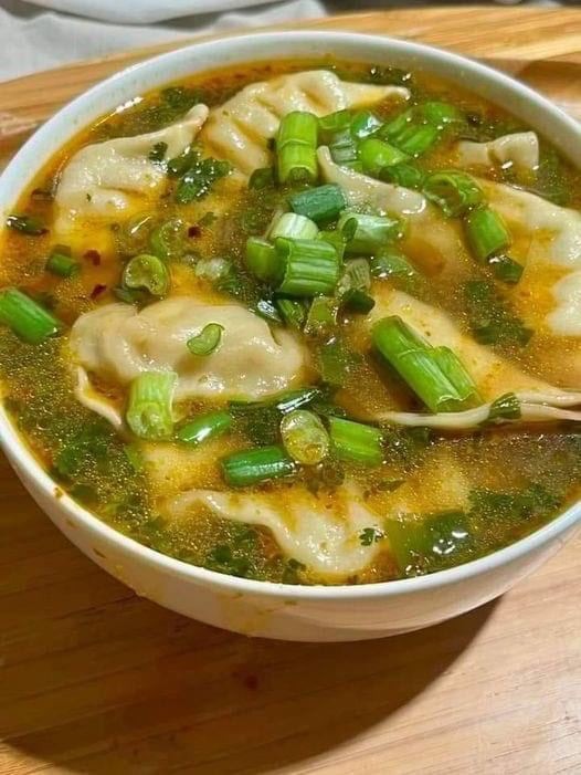 Homemade Wonton Soup Recipe