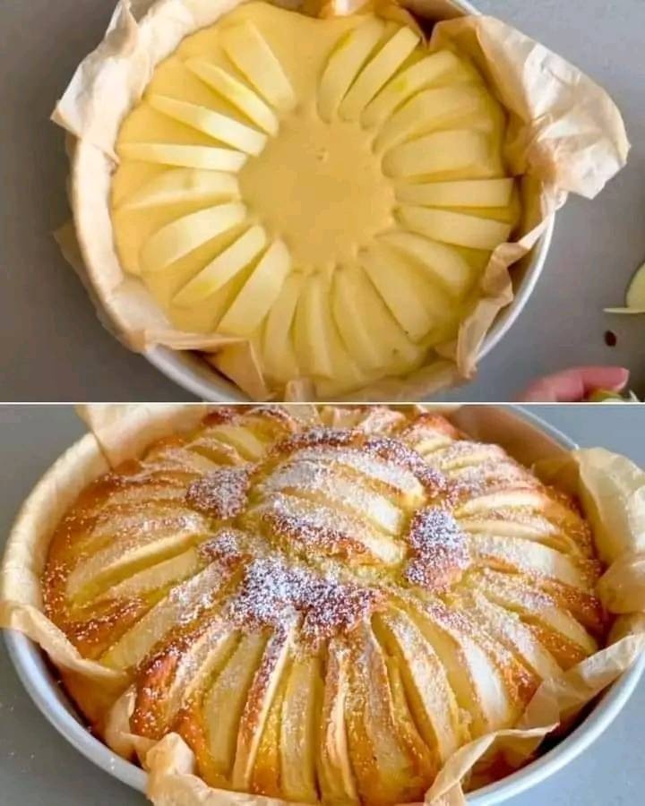 Soft Apple Cake: A Delight