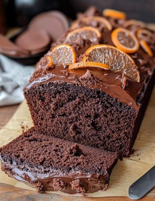 Chocolate Orange Loaf Cake