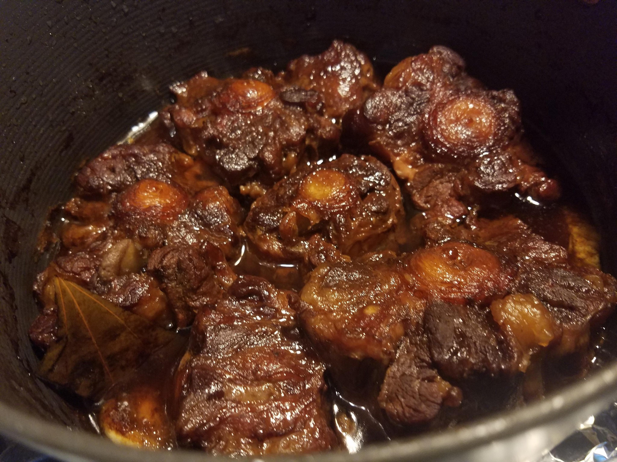 Braised Oxtails