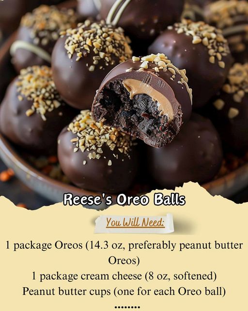 Reese’s Oreo Balls 