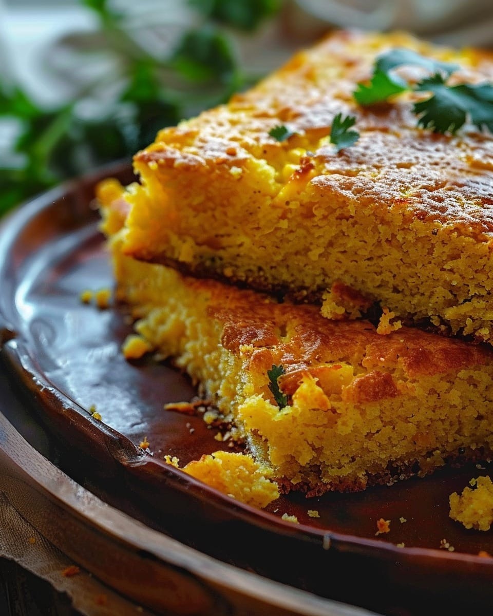 Delicious Layered Mexican Cornbread