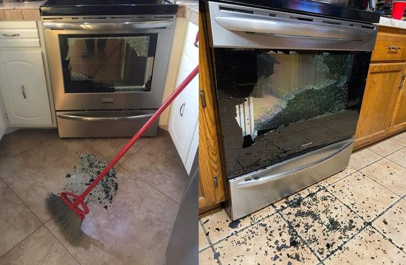 Why Do Oven Doors Shatter and How to Prevent It?