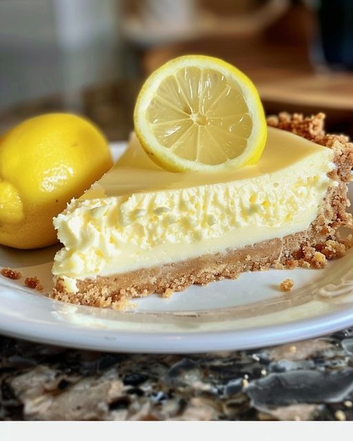 Lemon Cheesecake