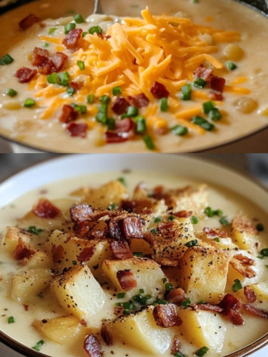 Loaded Potato Soup