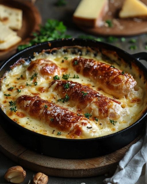 Sausage and Cheese