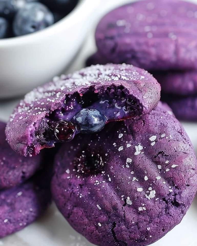 Blueberry Heaven Cookies