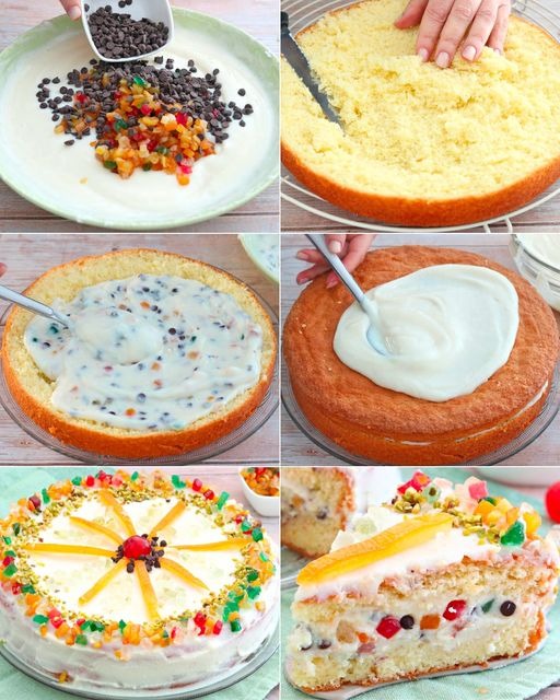 Neapolitan Cassata: the recipe for the traditional dessert with ricotta cream and candied fruit