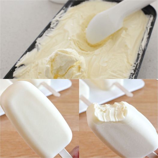 Creamy Milk Ice Cream: A Scoop of Simple Pleasure