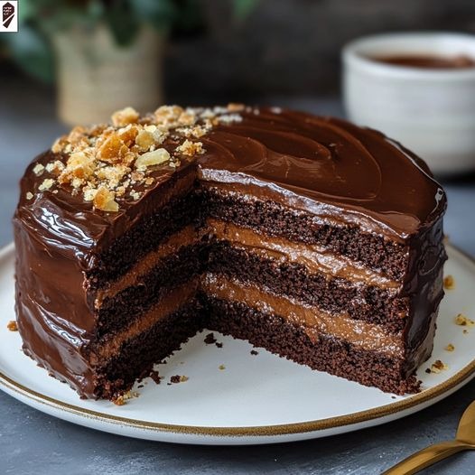 Nutella Filled Cake