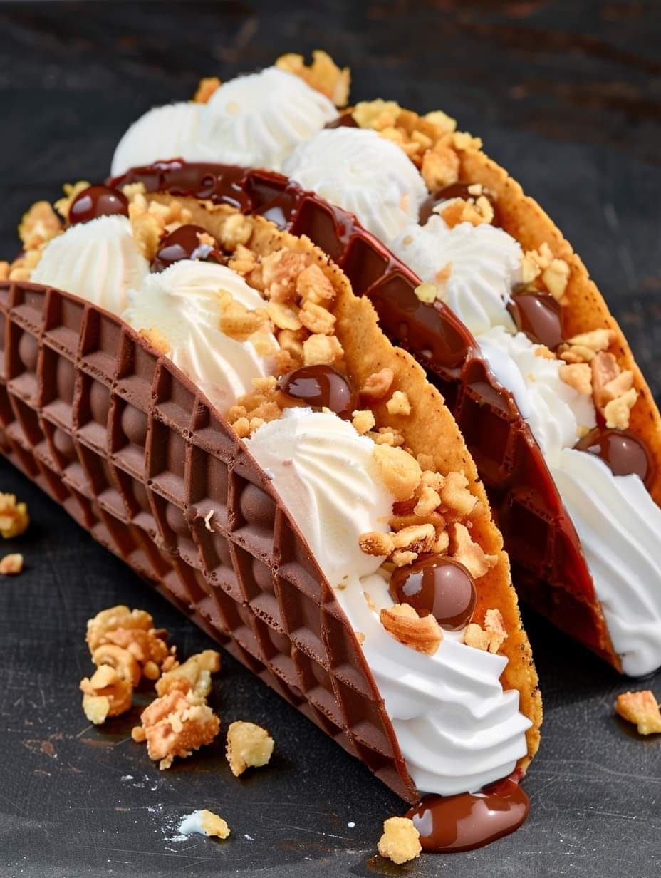 Ice Cream Tacos