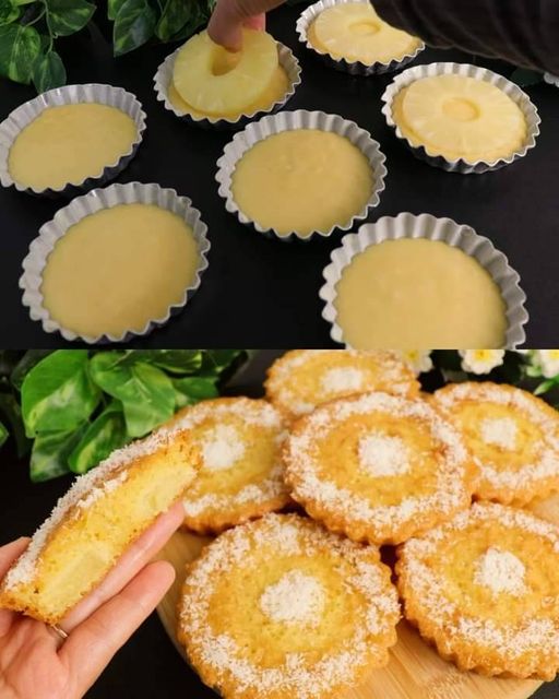 Pineapple Coconut Cake with a Sweet Jam Glaze