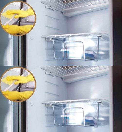 Refrigerator, here is a tip to clean it quickly and effortlessly