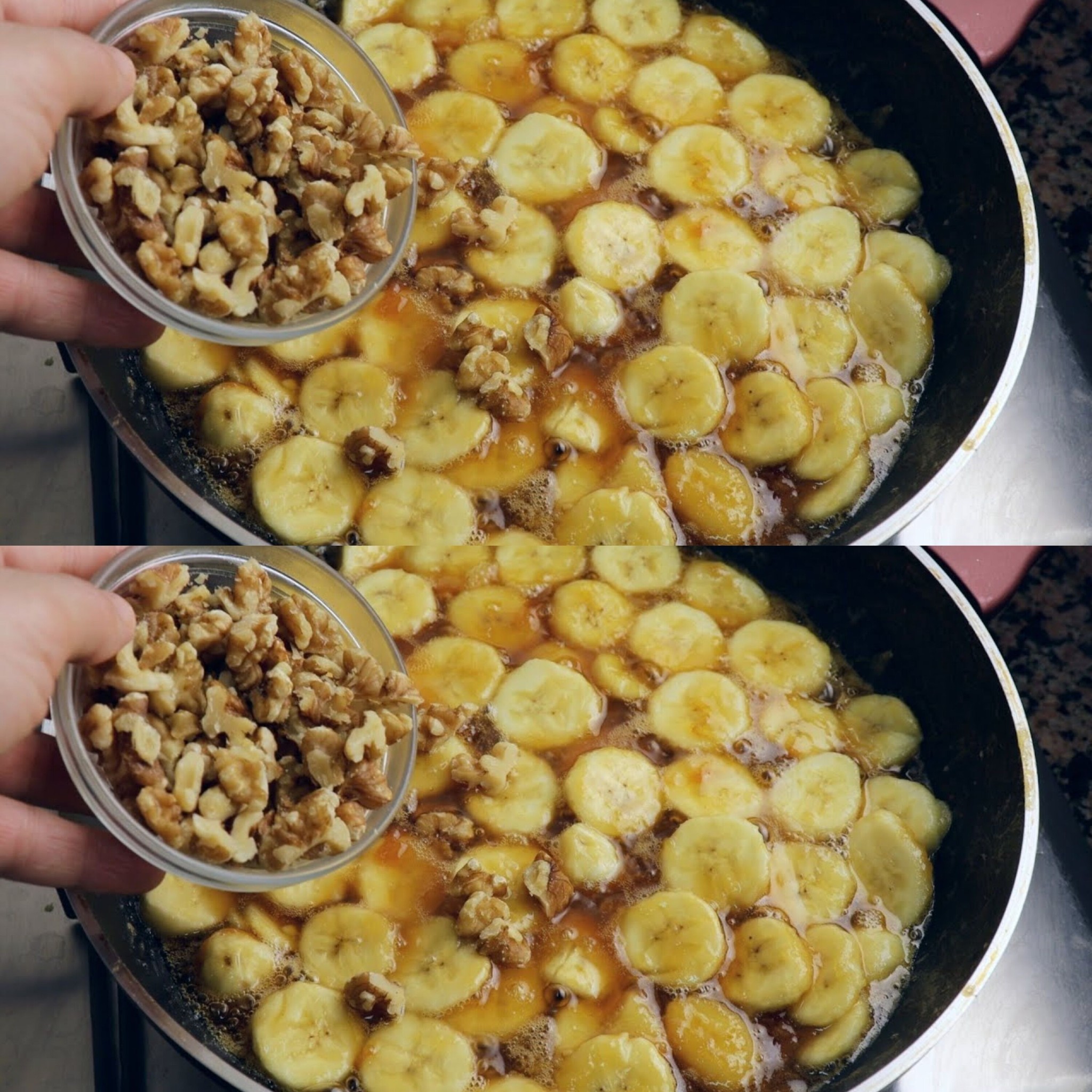 Mix Bananas with Some Walnuts! The Famous Dessert That Drives the World Crazy – Ready in 5 Minutes!